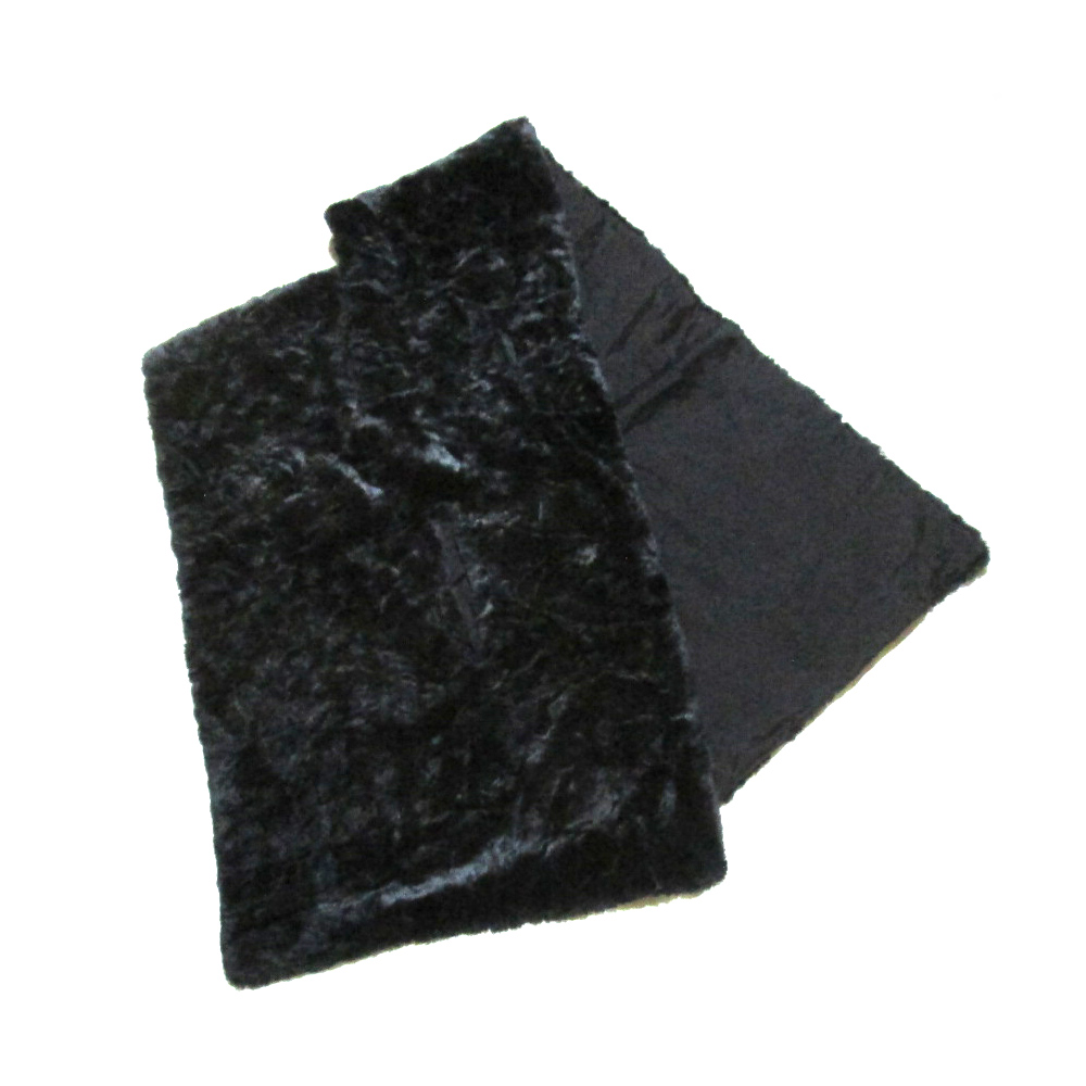 日本極東貿易 / 美品 COMME des GARCONS コムデギャルソン 2008 バッドテイスト期 ファーマフラージャケット (黒