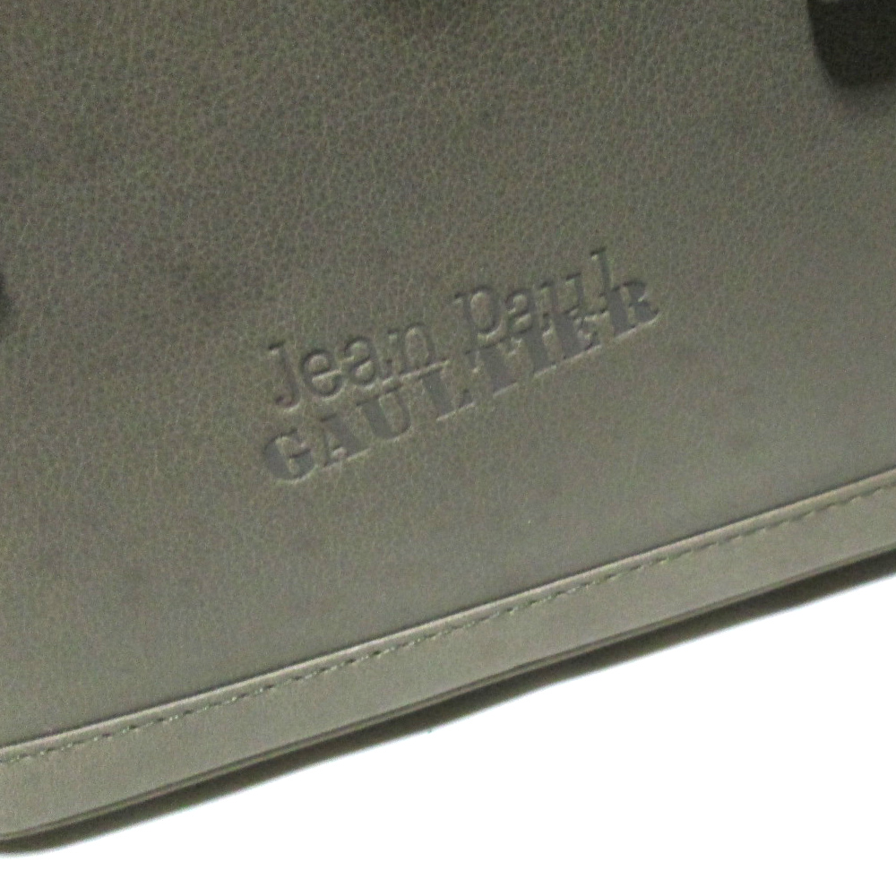 日本極東貿易 / 廃盤 Vintage Jean Paul GAULTIER ヴィンテージ ジャンポールゴルチエ クラシックレザーバッグ