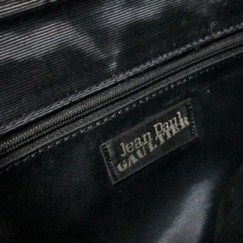 日本極東貿易 / 廃盤 Vintage Jean Paul GAULTIER ヴィンテージ ジャンポールゴルチエ メタルプレートサイバートート