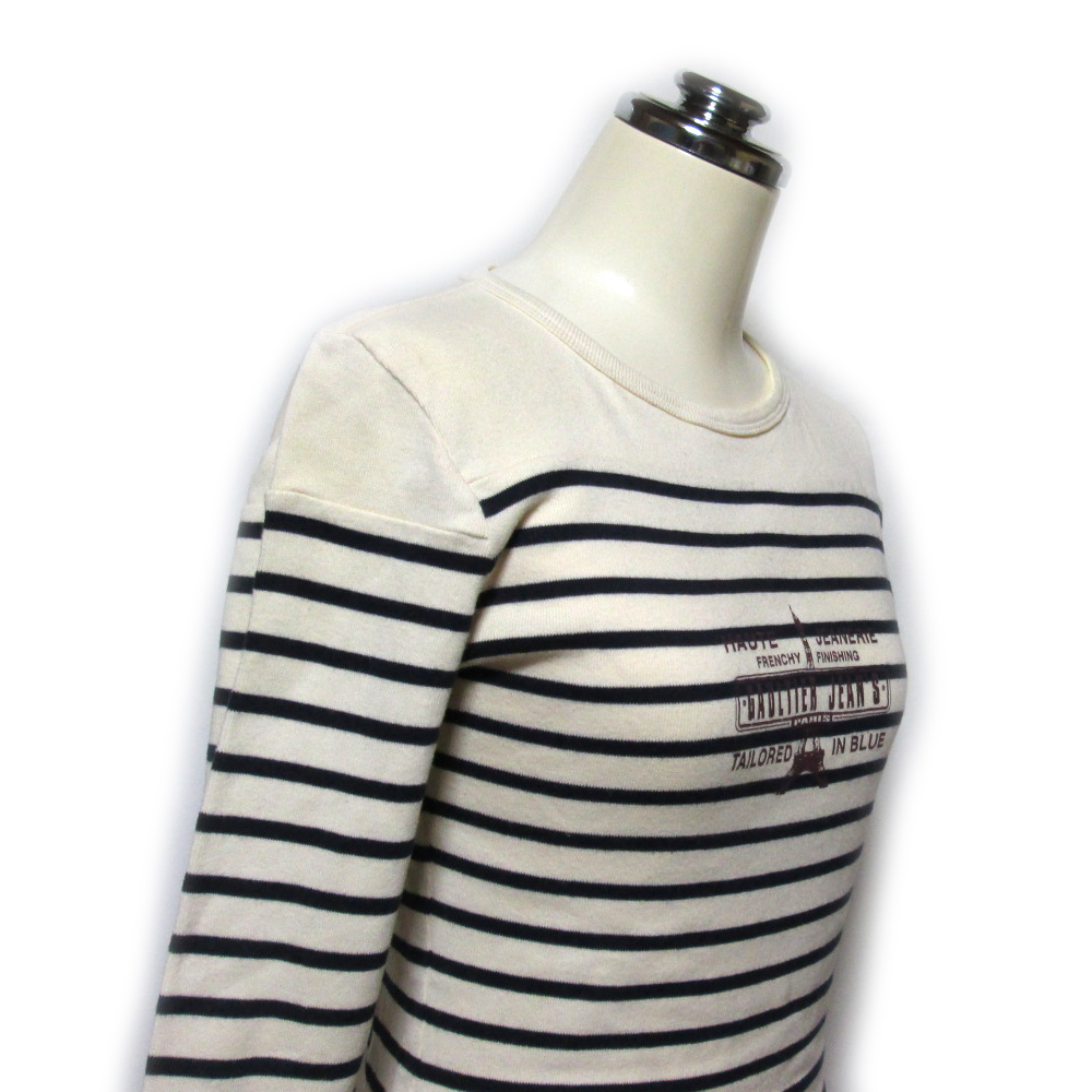 JeanPaul GAULTIER 40 ロゴT-