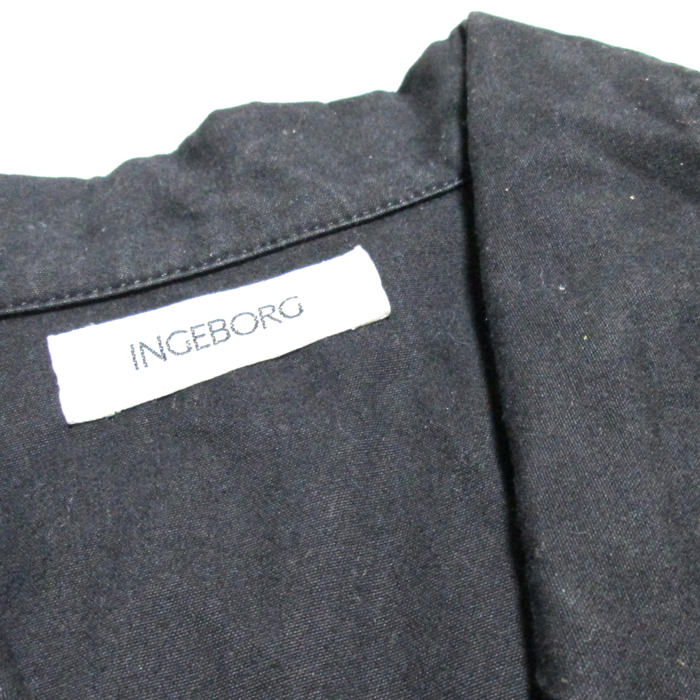 日本極東貿易 / Vintage INGEBORG ヴィンテージ インゲボルグ ブラック 