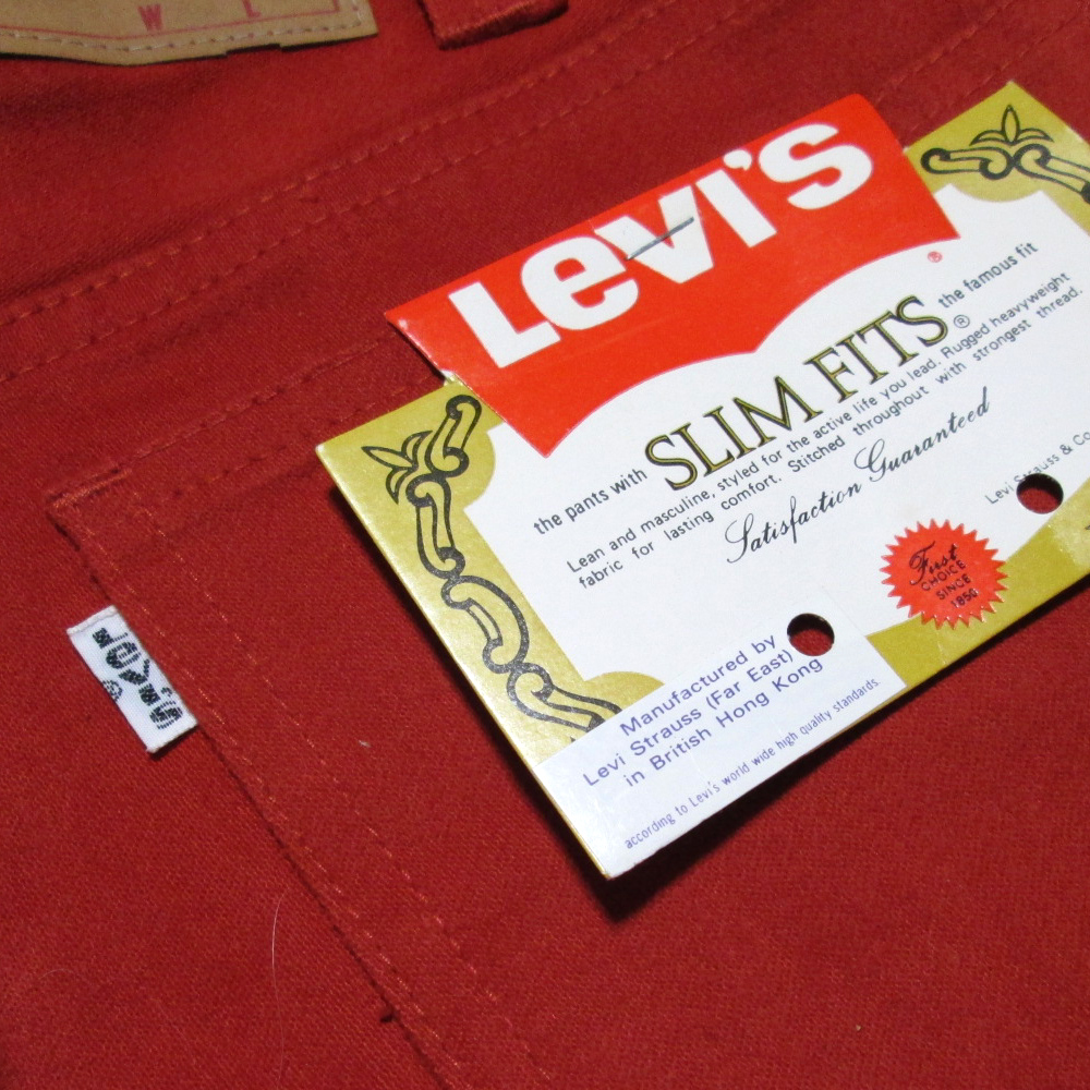 Vintage Levi´s ヴィンテージ リーバイス 「W30 L33」 SLIM FIT